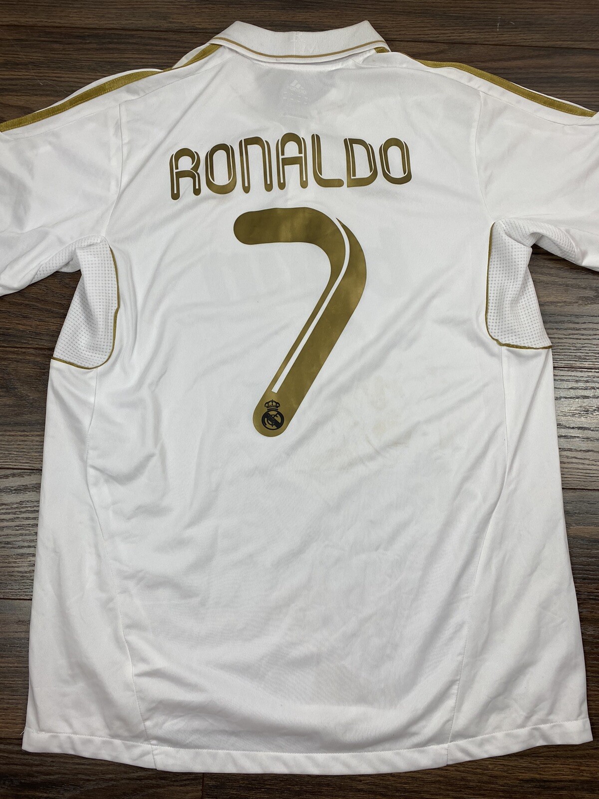 real madrid 2001 jersey