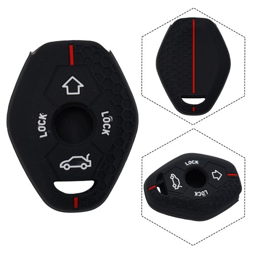 Trendy Car Key Cover for For Bmw E46 E53 X3 E83 X3 E39 Serie 7 5 3 Key - Picture 4 of 24