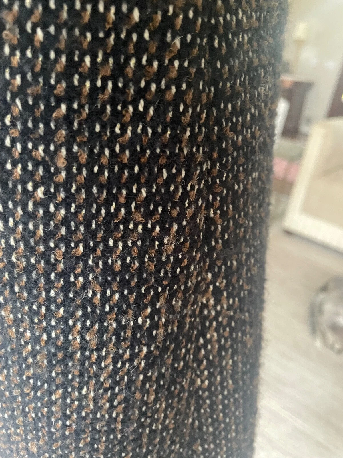 Abito Chanel in tweed taglia 38