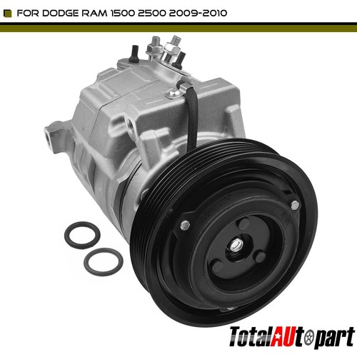 New AC Compressor with Clutch for Dodge Ram 1500 Ram 2500 0910 Ram