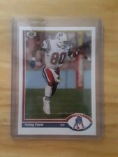 Irving Fryar 1991 Upper Deck Base Card New England Patriots