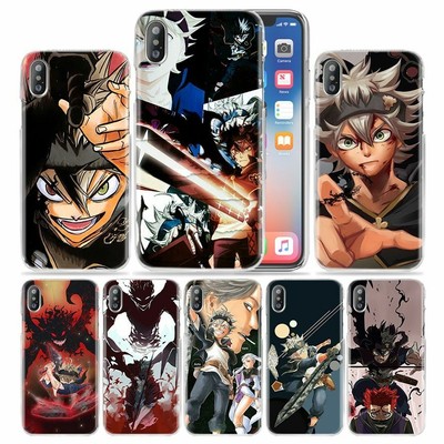 Black Clover Anime Phone Case For Iphone 7 8 Plus X Xr Xs 11 12 Pro Max Se Ebay