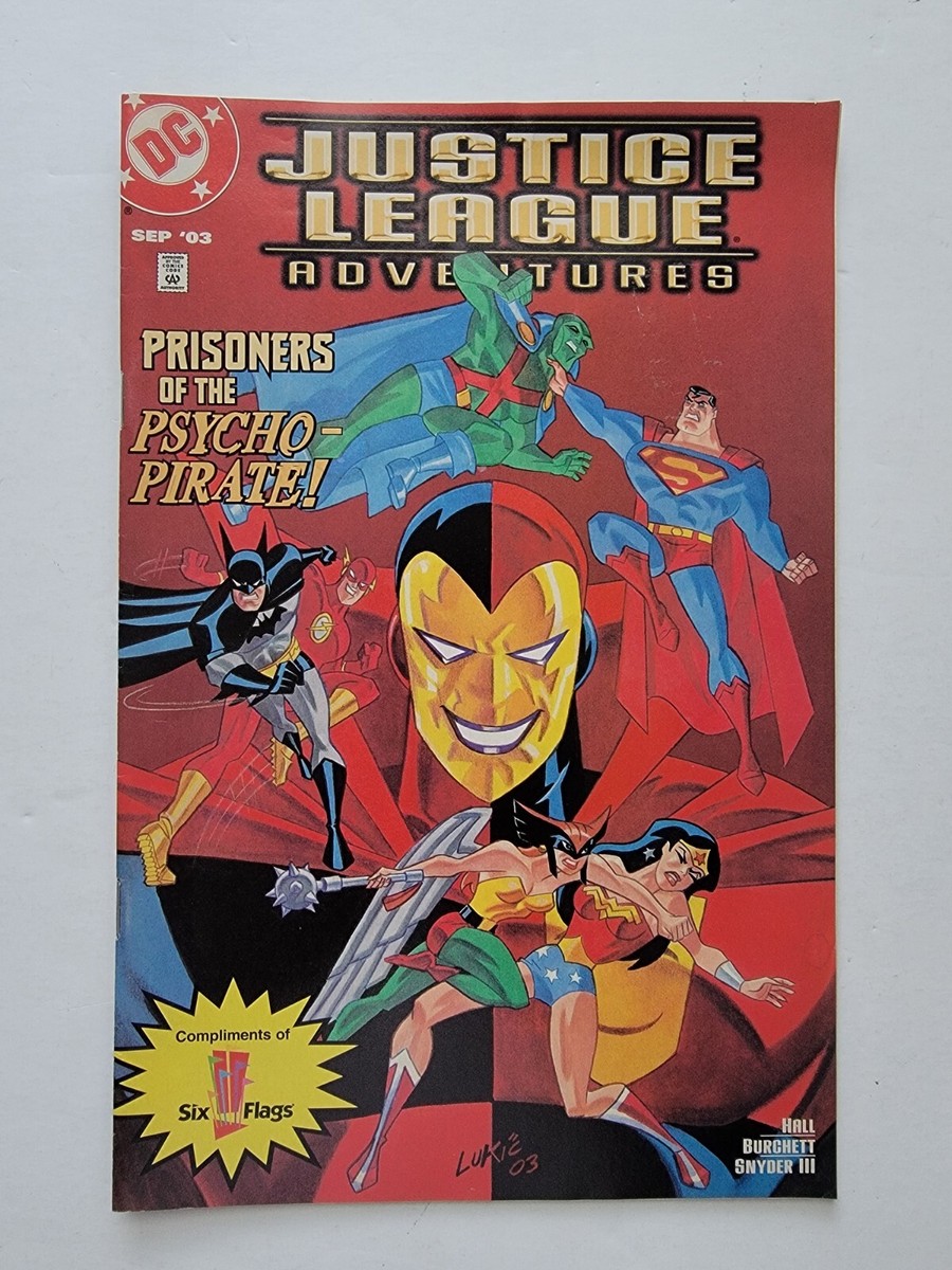 Justice League Adventures #20 Six Flags Variant DC Comic Batman