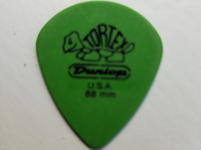  Dunlop Tortex Jazz III XL  6 Picks .88mm