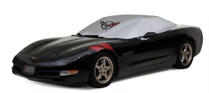 c5 corvette targa top sun shade
