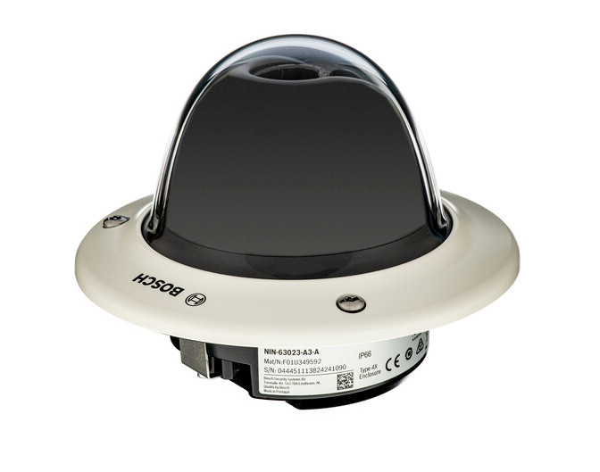 SEALED Bosch NIN-63023-A3-A 2MP FHD FLEXIDOME Security Camera Dome  3-9m, Flush
