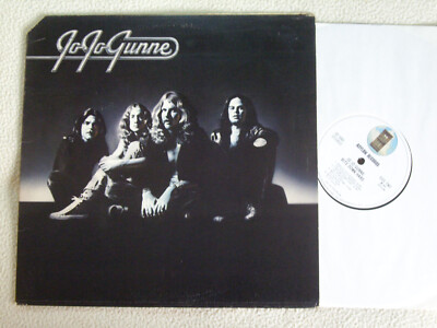 JO JO GUNNE - Bite down hard LP Asylum Records USA - 1973
