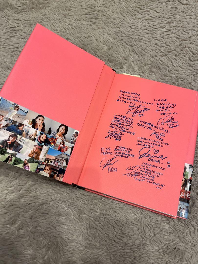 E-Girls Colorful Diary Signed Photo Book | eBay