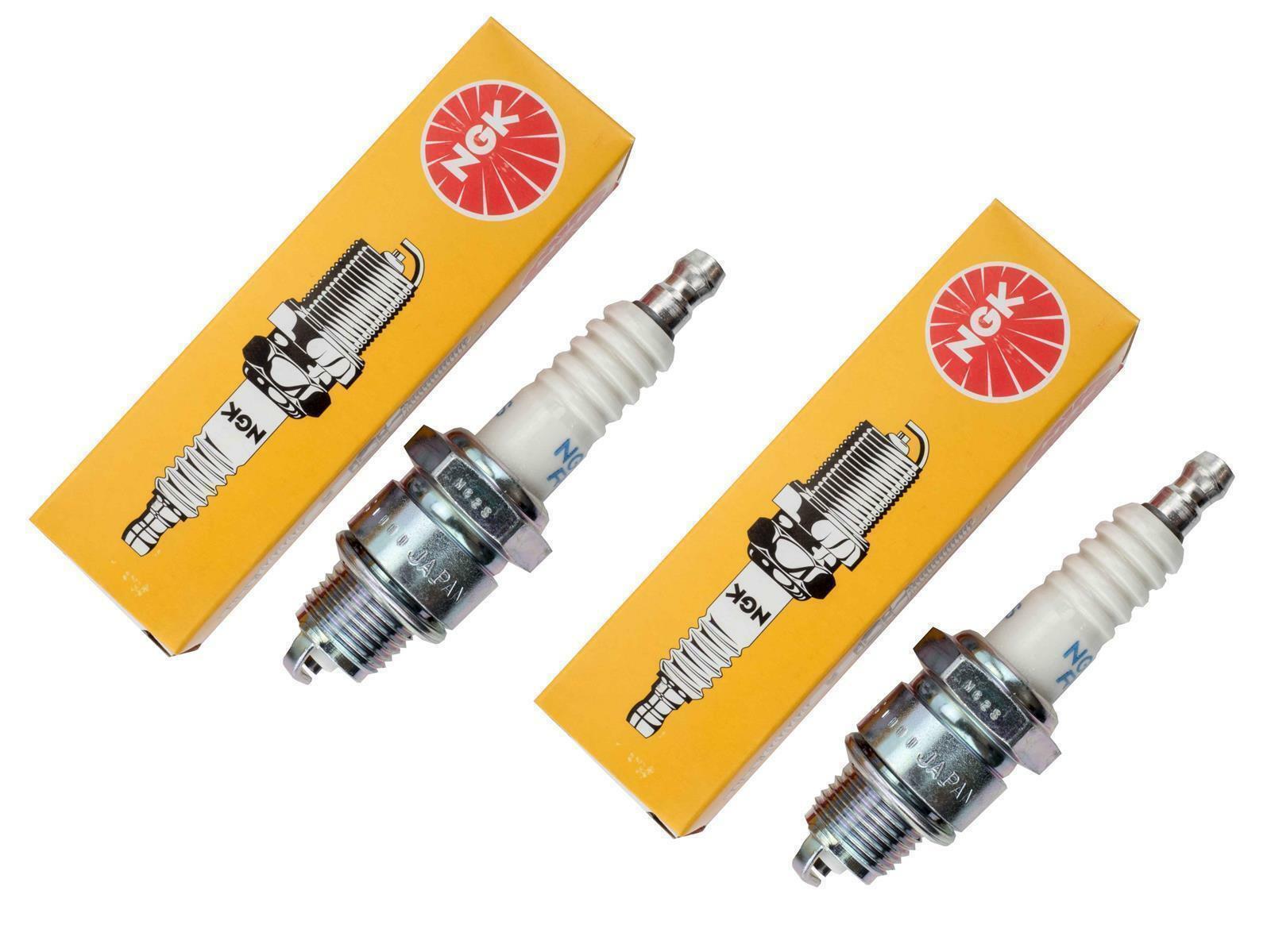 2 x Ignition Plug NGK fit for Ducati 1000 S2 1985-1986