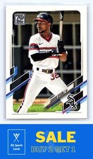 2021 Topps SN/300 #337 Jarrod Dyson