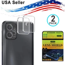 2PK Back Camera Lens Tempered Glass Protector For Motorola Moto G Power 5G 2023