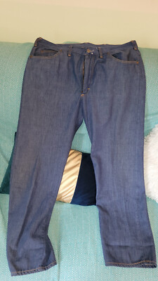 ORIGINAL 50's 60's RODEO JEANS ROCKABILLY RANCHCRAFT TALON 34X32 ACTUEL . USA