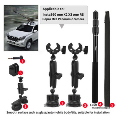 Stick Your Insta360 Anywhere! Windshield Suction Cup Mount For ONE RS/X2/R/X/X3 - View #3