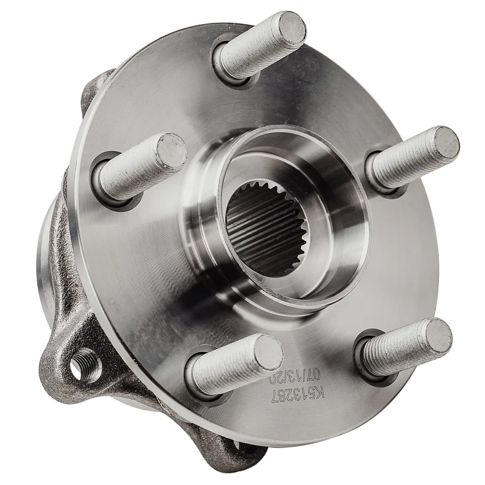 Conjunto de rolamentos de cubo de roda dianteira para 2010 2011 - 2015 Toyota Prius Lexus CT200h - Imagem 4 de 4