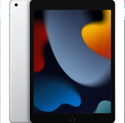 2021 Apple 10.2-inch iPad Wi-Fi + Cellular 256GB - Silver (9th Generation)