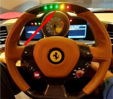 Ferrari458599430488 California T Steering Wheel Colorful Led Unit Modify