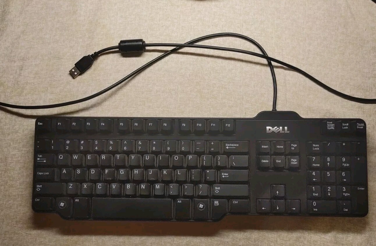 Dell L100 Wired USB Keyboard