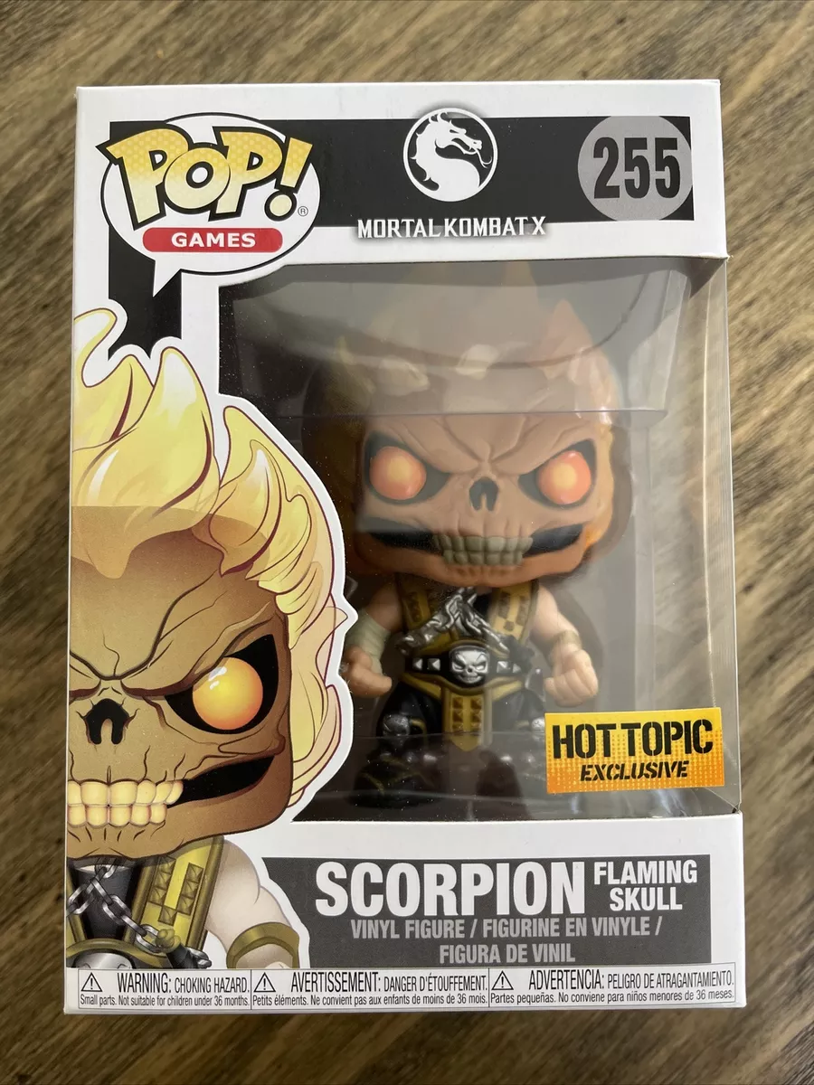 Funko scorpion 2025