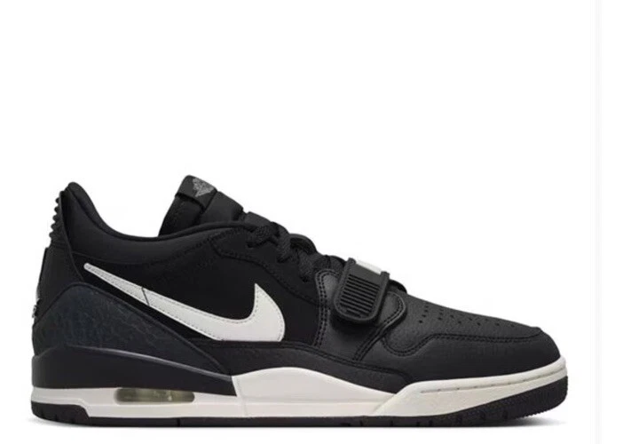 Scarpe da ginnastica Air Jordan Legacy 312 Low nere taglia UK 10 ORIGINALI PREZZO AL PUBBLICO £ 129 #935