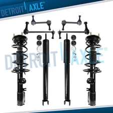 AWD Front Struts & Coil Spring Rear Shocks Sway Bars for 2013-2018 Ford Explorer