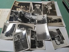 lotto 13 fotografie foto auto epoca  1920-1950 studio collezionismo fotografia
