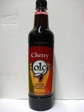 Dolce Cherry Flavoring Syrup - 750 mL