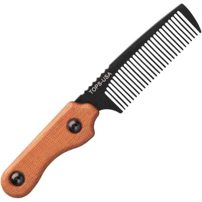 New TOPS Tac Rake Beard Comb  TRAK-01