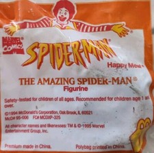 McDonald's Vintage Happy Meal Toy Spiderman 1
