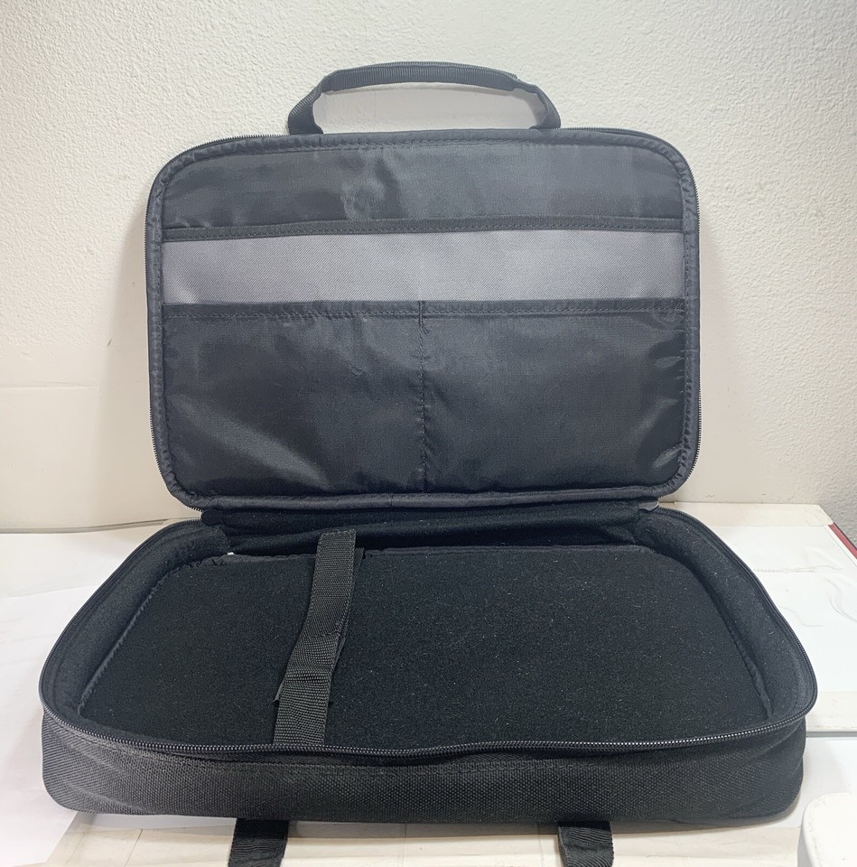 Duluth Trading Laptop Case Bag Master Series Canvas Jobsite Briefcase