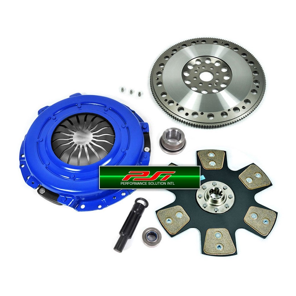 PSI STAGE 4 CLUTCH KIT+FLYWHEEL 9901 FORD MUSTANG GT 4.6L 8BOLT CRANK