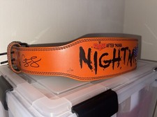 RAW after Mania Cody Rhodes Belt Signed Limited edition /40 WWE Wrestlemania 40