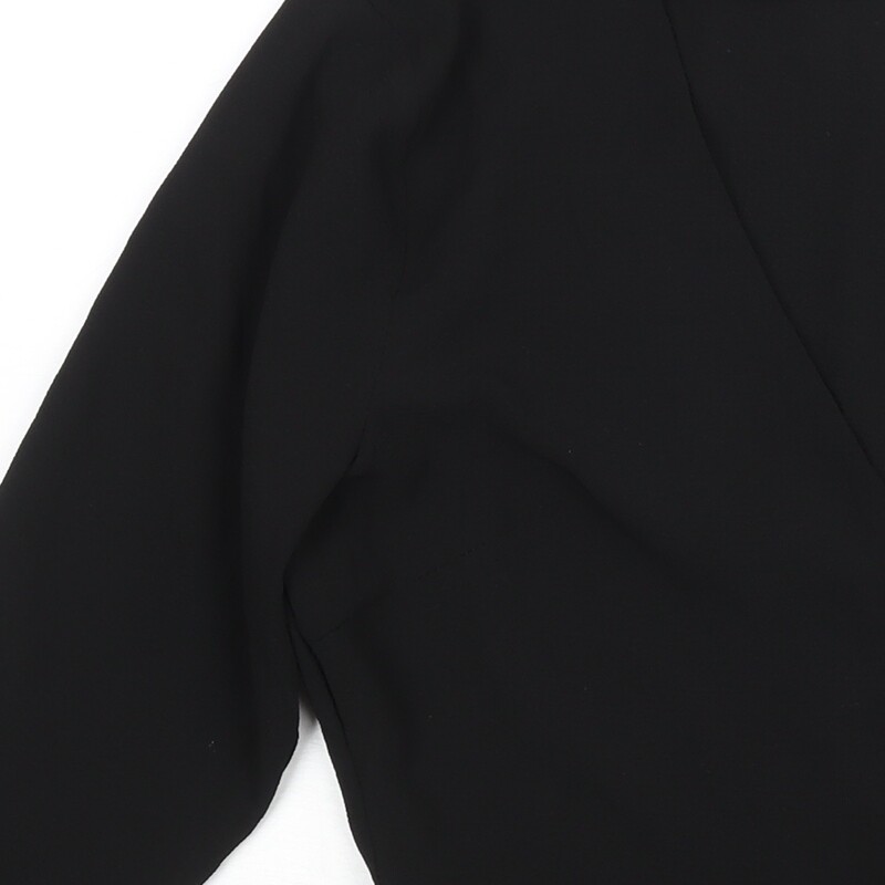 Missguided Womens Black Polyester Basic Blouse Si… - image 8