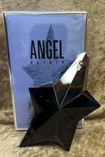 Angel Elixir Mugler Eau De Parfum Refillable Star 0.8 Fl Oz 25 Ml Sealed Box