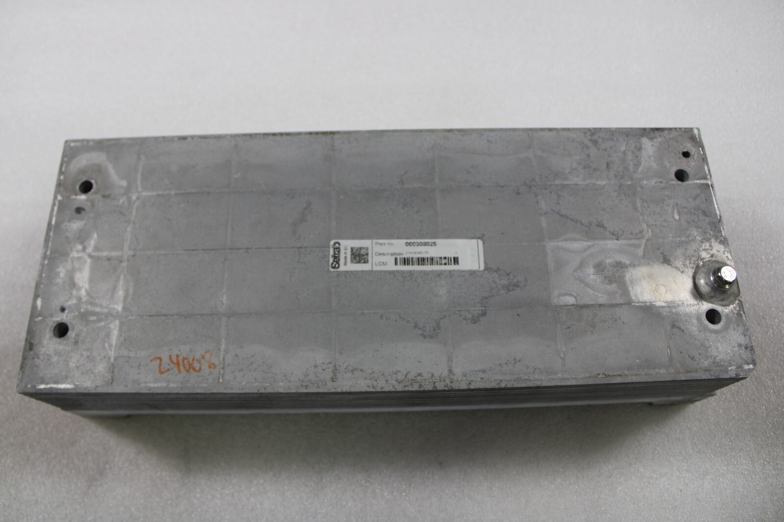 Ferrari F8 Tributo, 488, Transmission Oil Heat Exchanger, Used, P/N 309825