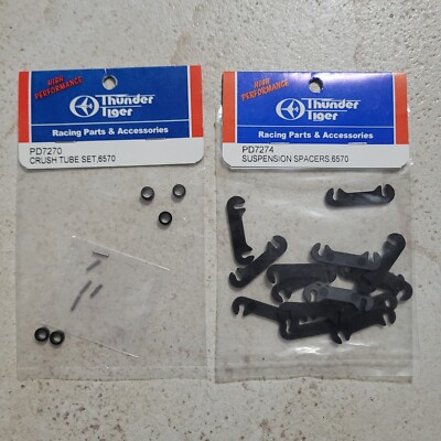 Essieu Avant Thunder Tiger PD7275 Pour Kart KT8 - Pièce Détachée Neuve - Origine Chine