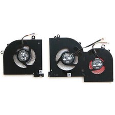 New CPU Cooling Fan GPU VGA Fan For MSI GS65 GS65VR P65 MS-16Q2 MS-16Q1