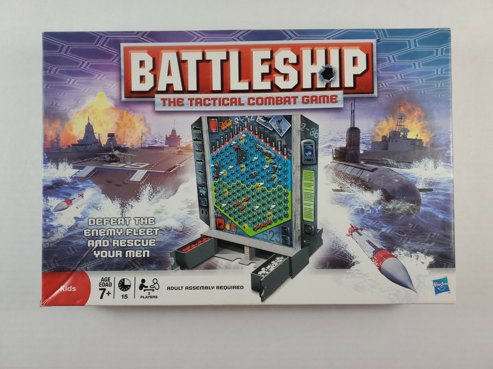 Battleship The Tactical Combat Game 2008