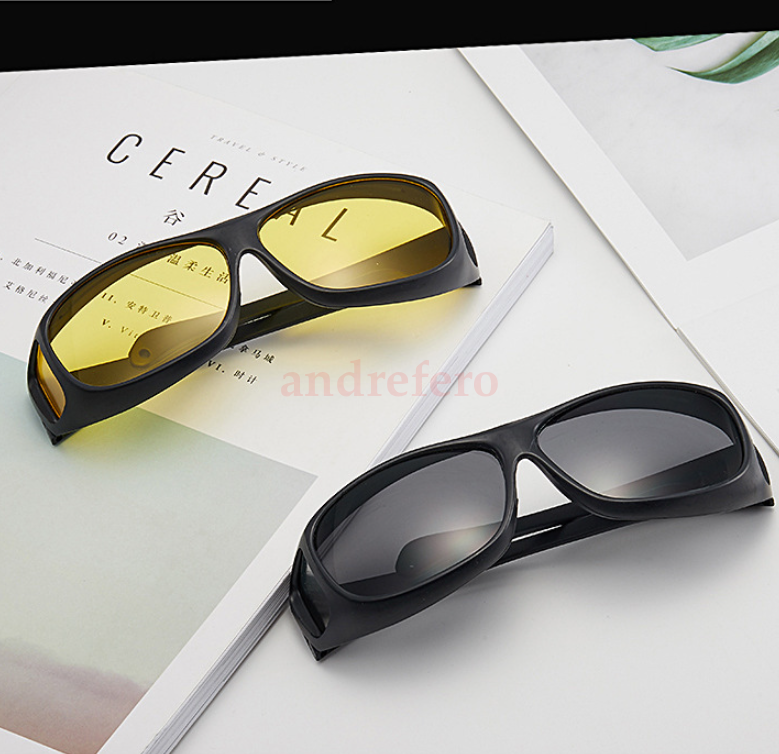 Night Vision Motorcycle Riding Driving Sunglasses Biker Goggles