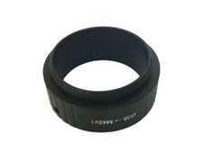 38mm to M42 x1 Thread Adapter for LOMO Projection Lenses on Focusing Helicoids
