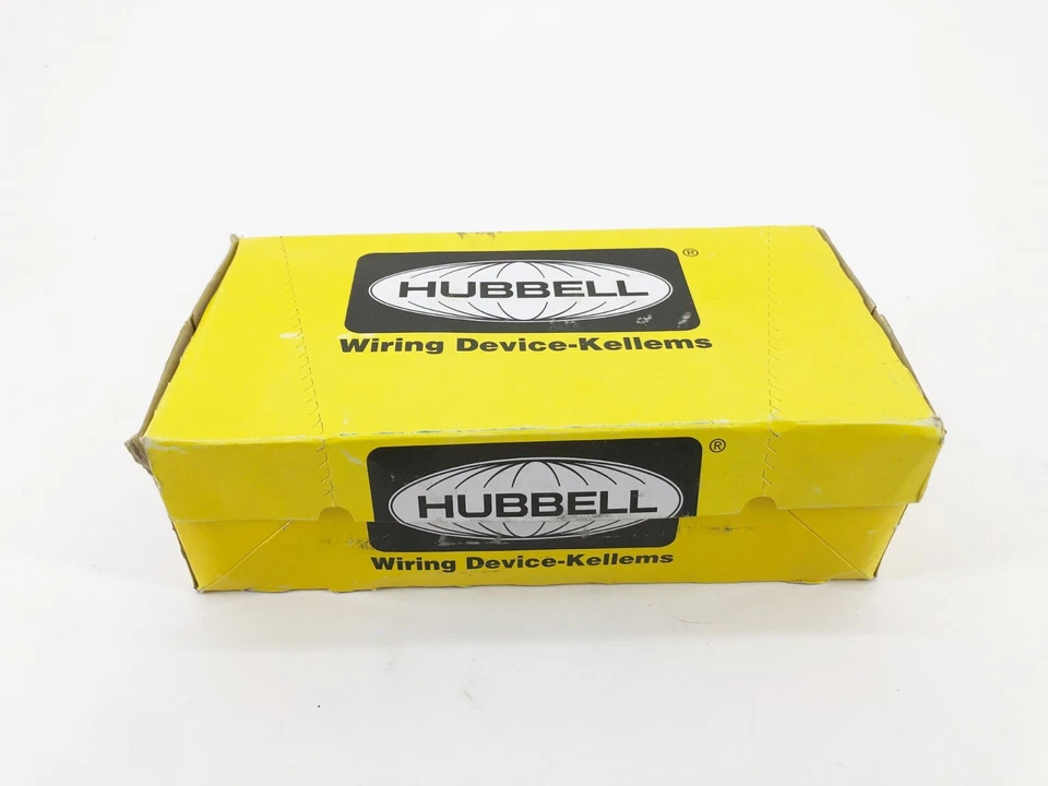 Box of 10 New Hubbell CR20GRYTR Duplex Receptacles 20A 125V Gray - Image 4 of 4