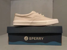 Sperry Men's Striper II CVO Preppy Lace-Up Sneakers GRAY NIB! NEW SIZES STS25667