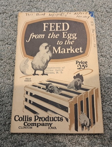 Alimento del huevo al mercado Collis Products Company aves pollos