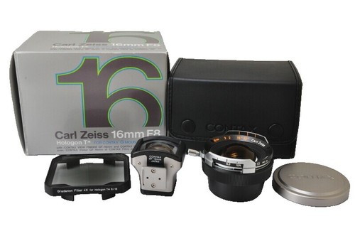 Carl Zeiss Hologon 16mm f/8 Ultrawide Lens for Contax G - Rare