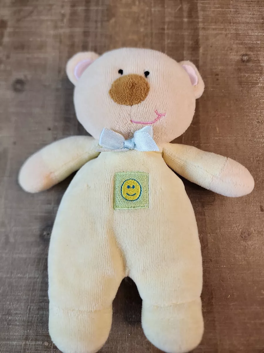 Teddy bear smiley face 2025