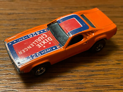 Vintage 1970 Hot Wheels Mattel Dodge Dixie Challenger 426 Vintage 1970 Hot Wheels Mattel Dodge Dixie Challenger 426