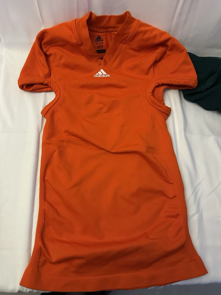 Lote-2 Camiseta de Futebol Adidas Masculina Techfit Primeknit Média Azul Compressão - Imagem 2 de 4