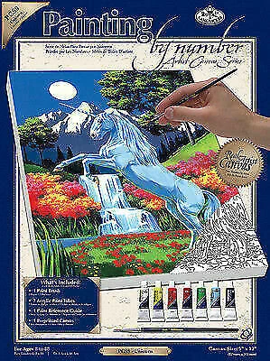 Royal & Langnickel Paint by Numbers Kits