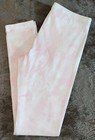 NWT Wonder Nation leggings pink and white Girls XL (14/16) Soft — photo 2