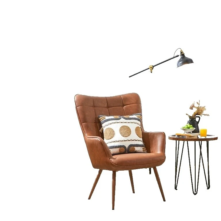 Sillas de cuero sintético