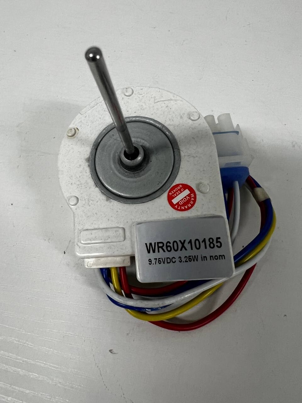 Genuine GE Refrigerator Evaporator Fan Motor  WR60X10185